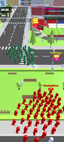 Crowd City Game: Crowd Runner Screenshot4