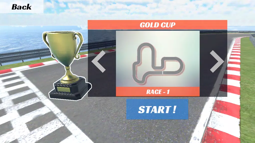 Go Kart Racing Cup 3D Screenshot3