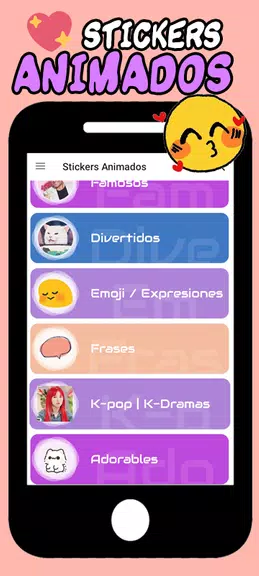 Animated Stickers - WAStickers Screenshot3