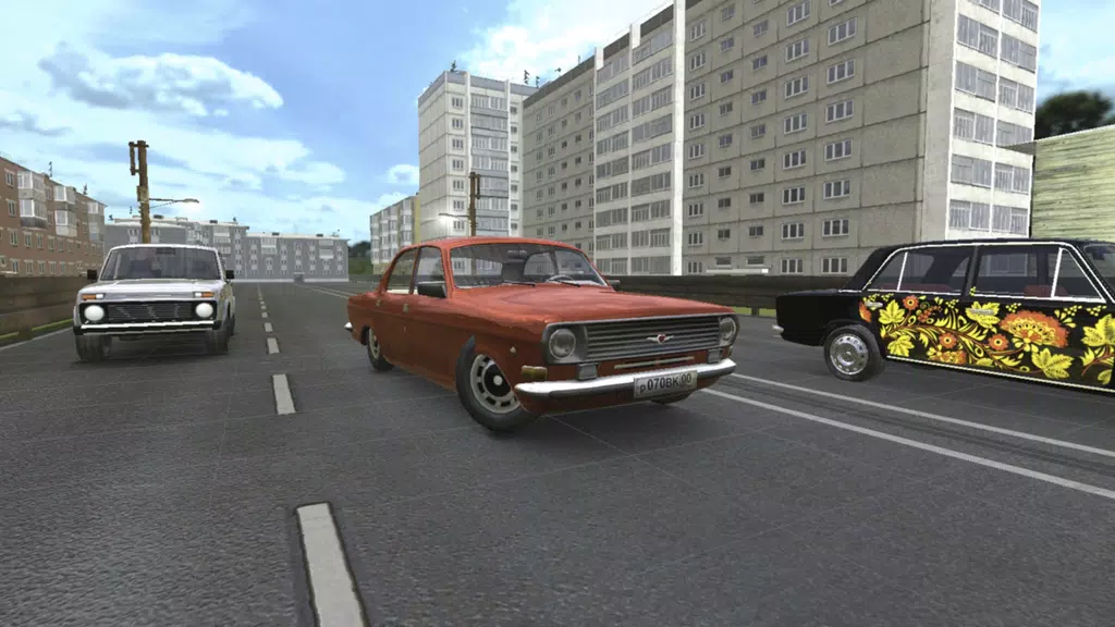 Russian City - Oper Car Screenshot2