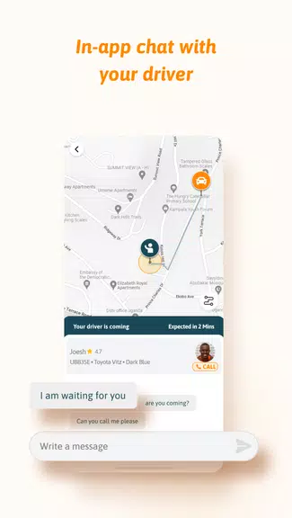 SafeBoda with SafeCar Screenshot2