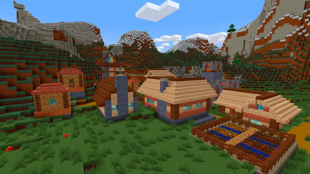 Block Craftsman Terra Craft Screenshot1