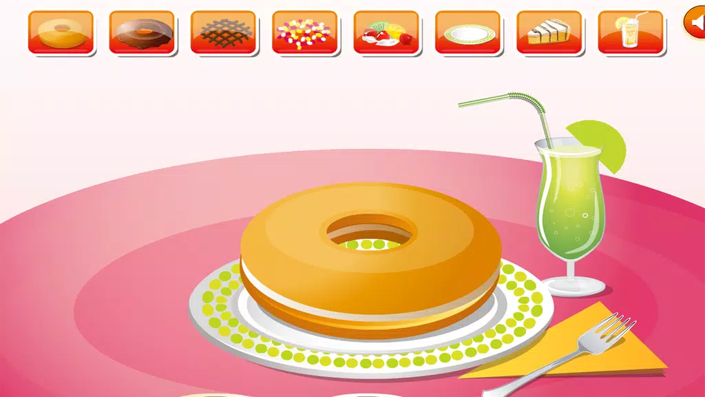 game girls decorating cake Screenshot2