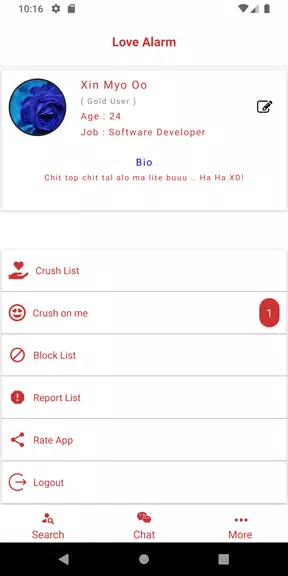 Love Alarm - Dating App Screenshot3