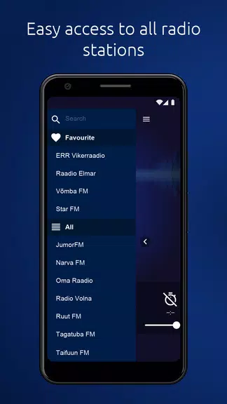 EE Radio - Estonian Radios Screenshot3