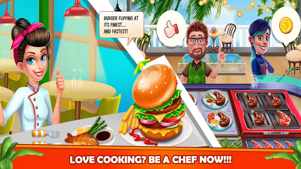 Cooking Fun: Restaurant Games Screenshot4