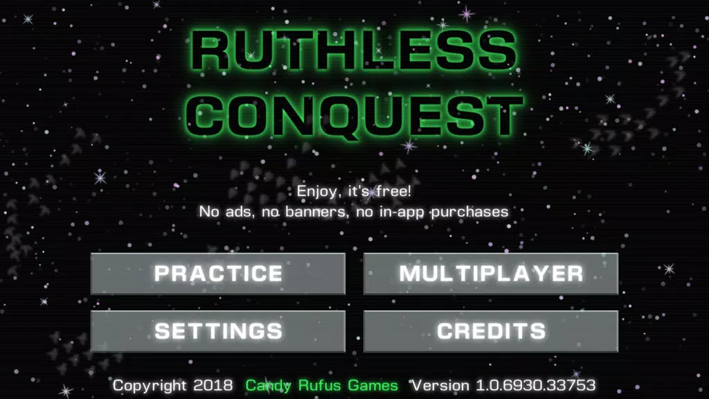 Ruthless Conquest Screenshot1