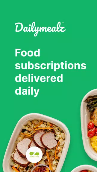 Dailymealz: Food Subscription Screenshot1