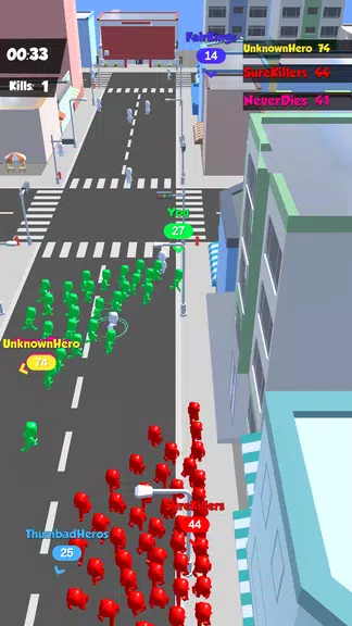 Crowd City Game: Crowd Runner Screenshot3