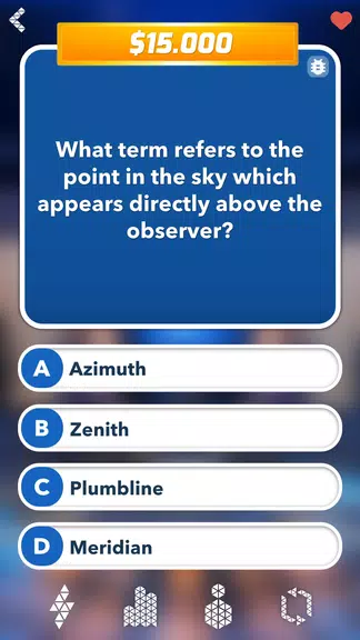 Millionaire - Free Trivia & Quiz Game Screenshot1