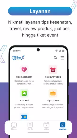 TribunX - Berita Terkini Screenshot3