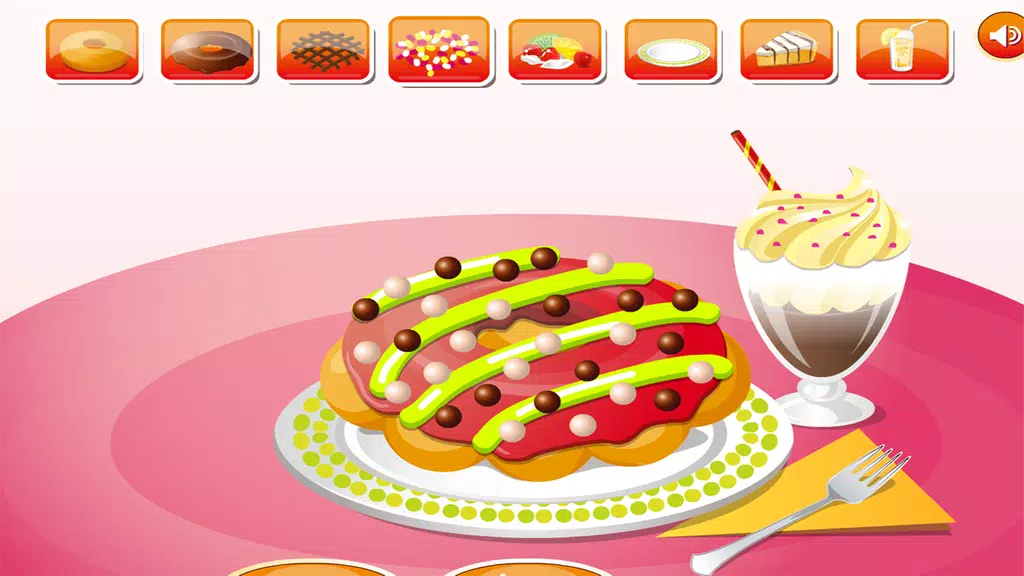 game girls decorating cake Screenshot4