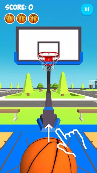 Basketball Challenge 3D Screenshot4