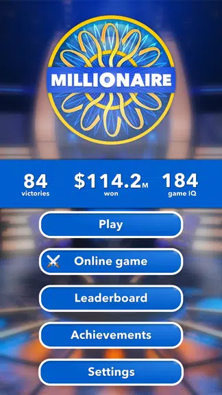 Millionaire - Free Trivia & Quiz Game Screenshot4