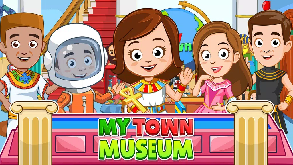 My Town : Museum - History Screenshot1