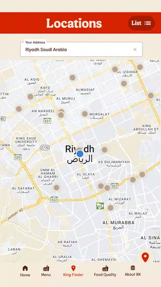 Burger King KSA Screenshot4