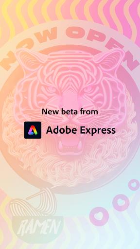 Adobe Express (Beta) Screenshot1