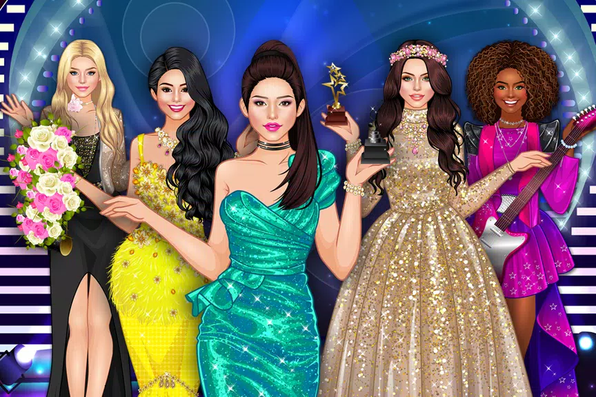 Pop Star Dress Up - Music Idol Screenshot1