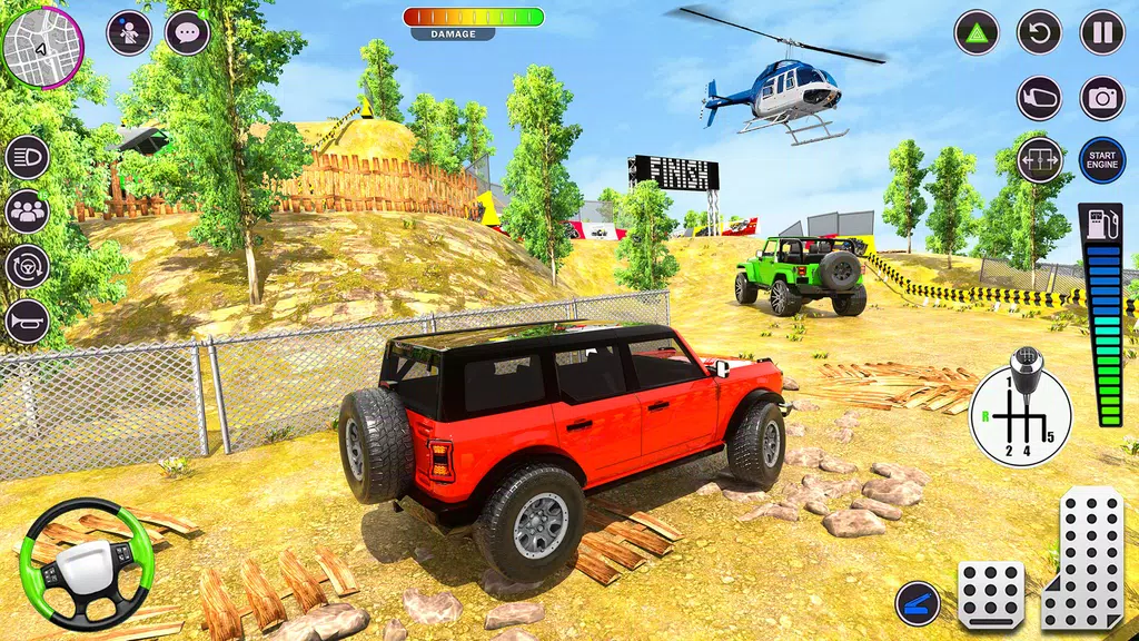 Offroad Jeep SUV Driving Games Screenshot3