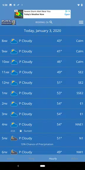 KRCR Weather Screenshot3