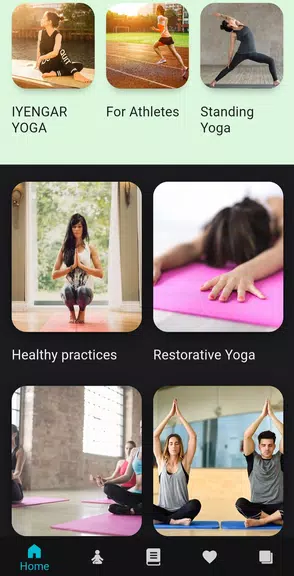 Learn Yoga: Easy Yoga Classes Screenshot2