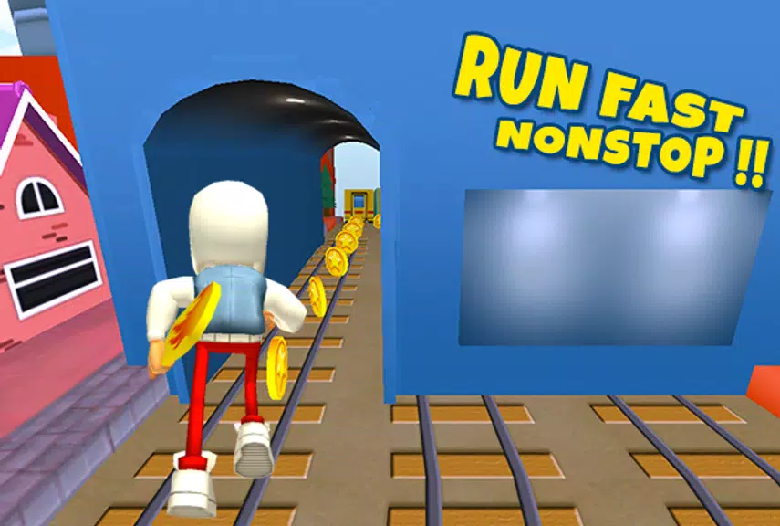 3D Subway Rail Dash Run Screenshot1