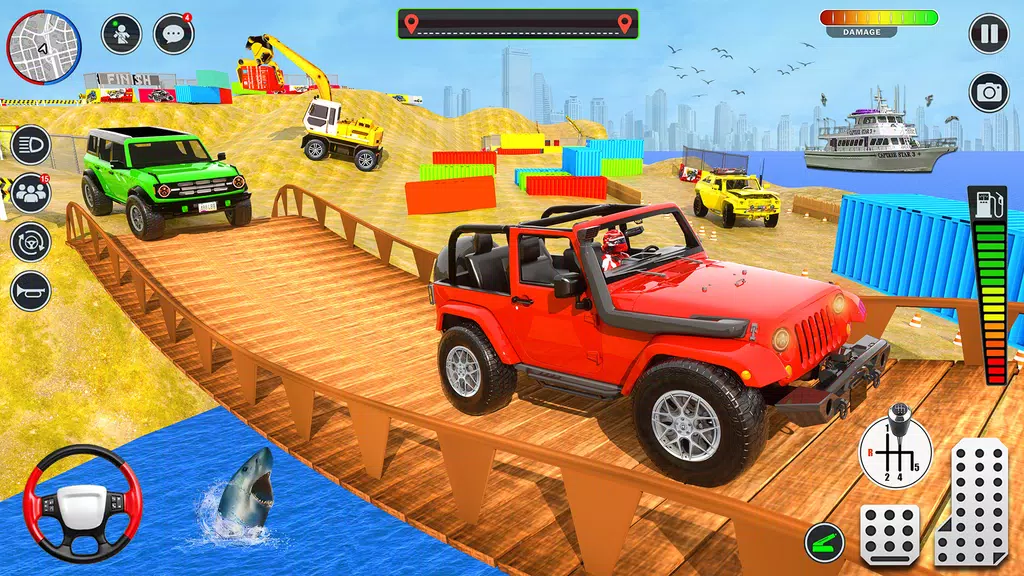 Offroad Jeep SUV Driving Games Screenshot4