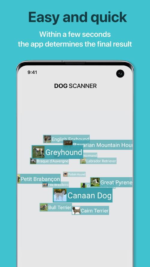 Dog Scanner Screenshot3