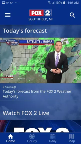 FOX 2 Detroit: Weather & Radar Screenshot2