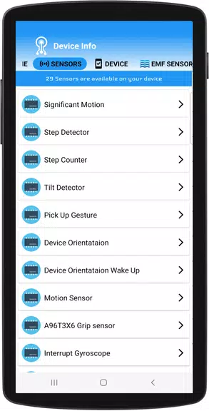 Device Info: CPU, RAM, Storage Screenshot3