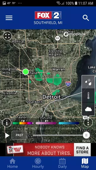 FOX 2 Detroit: Weather & Radar Screenshot4