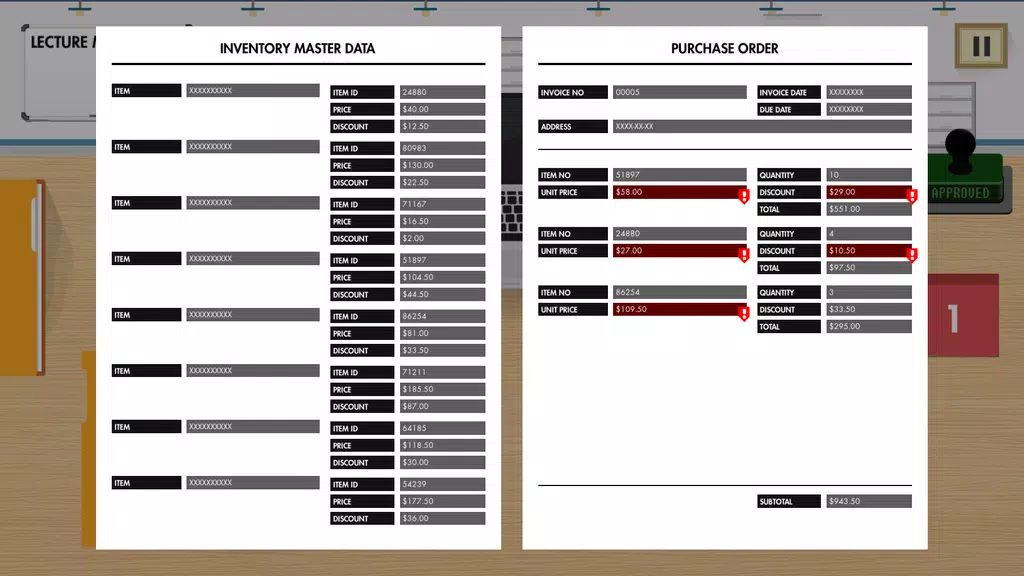 Red Flags - Accounting Game Screenshot2