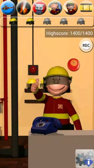 Talking Max the Firefighter Screenshot2