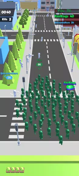 Crowd City Game: Crowd Runner Screenshot1