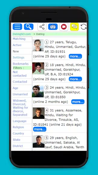 Dating. Chat, Messages Screenshot3