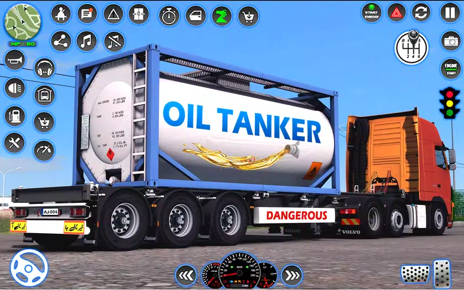 Oil Tanker 3D: Truck Simulator Screenshot3