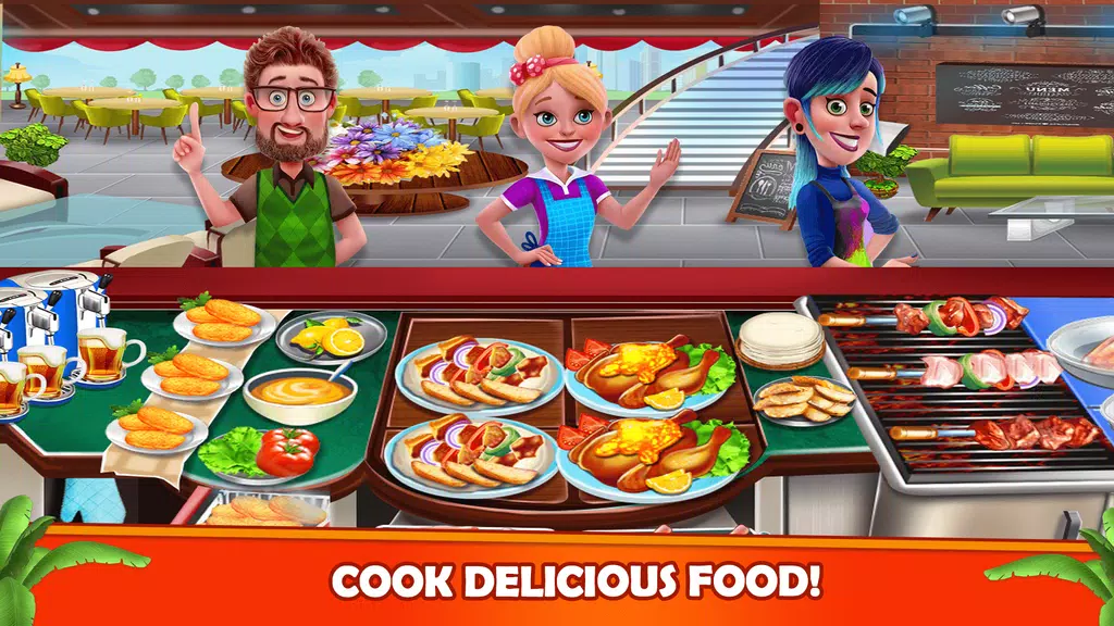 Cooking Fun: Restaurant Games Screenshot2