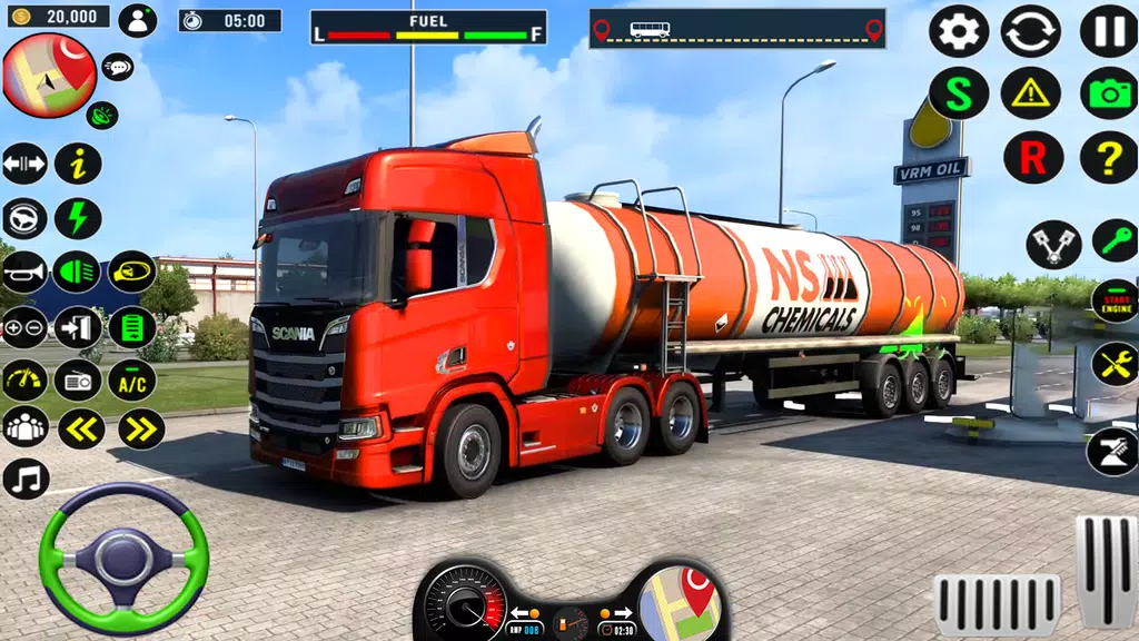 Oil Tanker 3D: Truck Simulator Screenshot1