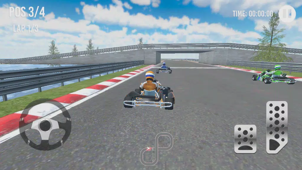 Go Kart Racing Cup 3D Screenshot4