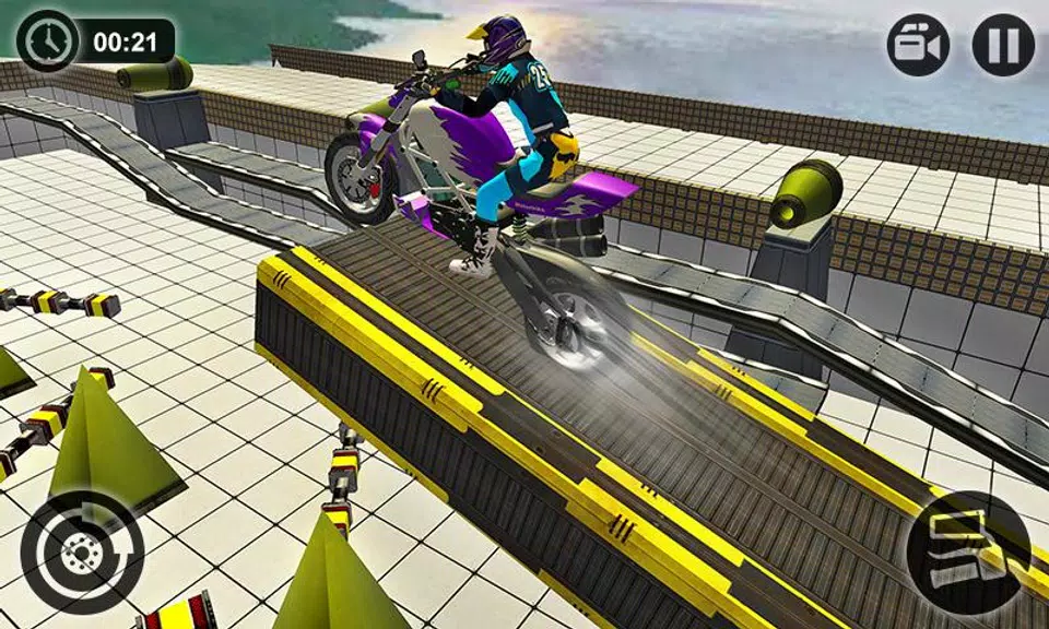 Beach Motorbike Stunts Master Screenshot3