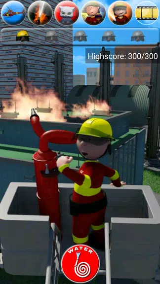 Talking Max the Firefighter Screenshot4