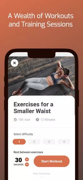 Hourglass Body Shape - Workout Screenshot4