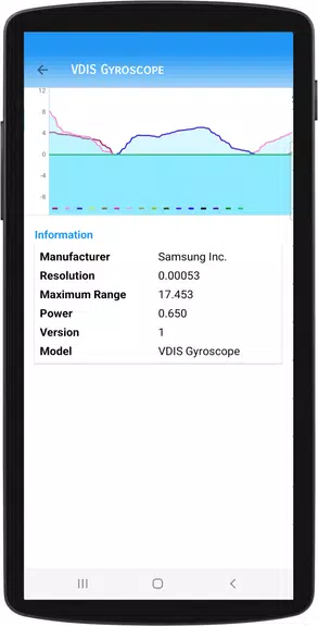 Device Info: CPU, RAM, Storage Screenshot4