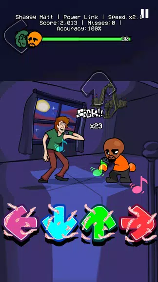 Music battle mod Matt & Shaggy Screenshot1