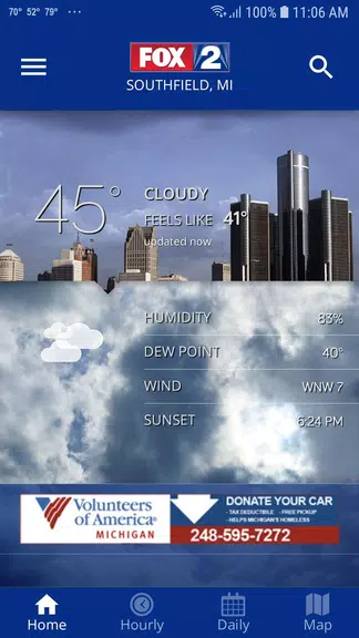 FOX 2 Detroit: Weather & Radar Screenshot1