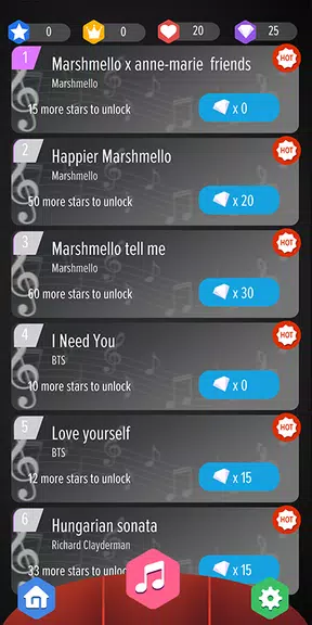 Marshmello DJ - Magic Piano Tiles 4 Screenshot3