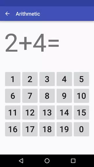 Arithmetic Screenshot2