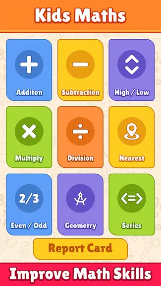 Math Games - Practice Quizzes Screenshot3