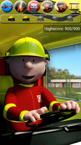 Talking Max the Firefighter Screenshot1