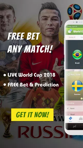 Live Betting Tips & Prediction Screenshot1